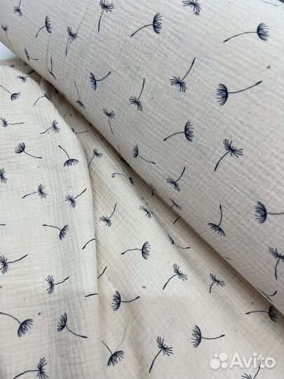 Ткань муслин