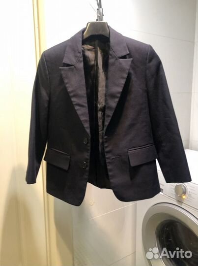 Пиджак школьный для мальчика 122 128