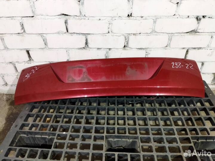 Накладка двери багажника от Renault Megane III 20