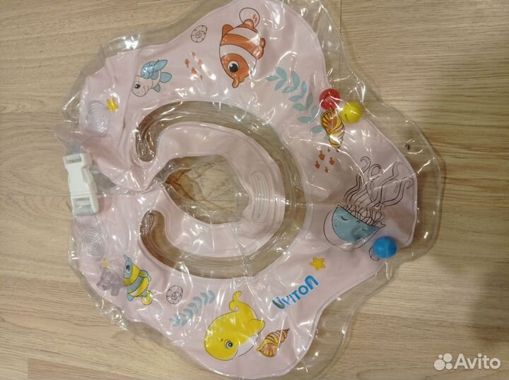 Круг для купания новорожденных