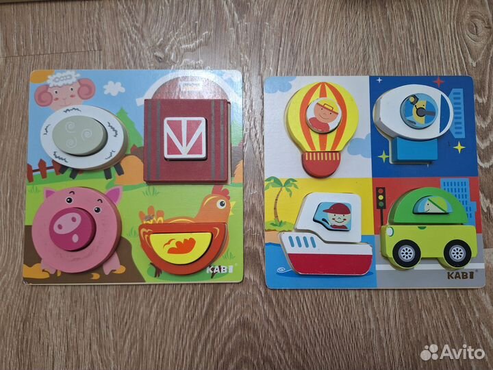 Развивающая игра-головоломка