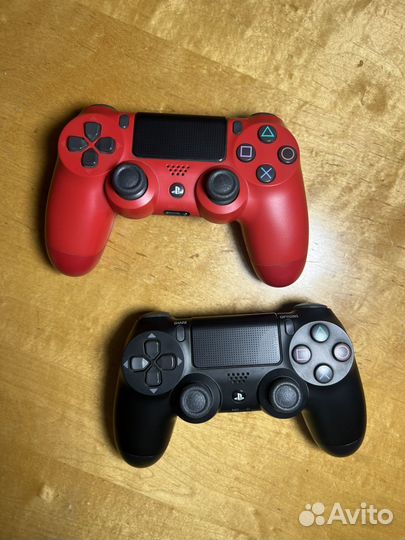 Sony playstation 4 ps4 slim 500gb + 2геймпада