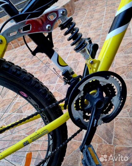 Велосипед Azimut Rase 26, горный Shimano