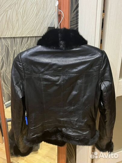 Кожаная куртка