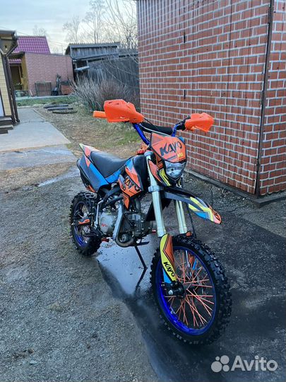 Питбайк Kayo evolution yx125