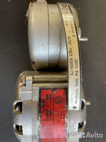 Электродвигатели для магнитофонов