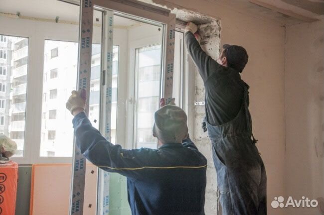 Пластиковые окна с установкой