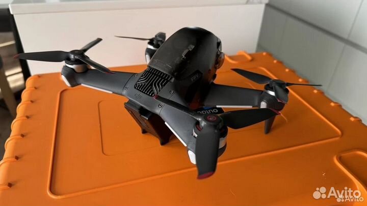 Квадрокоптер DJI FPV разблокированный+аксессуары
