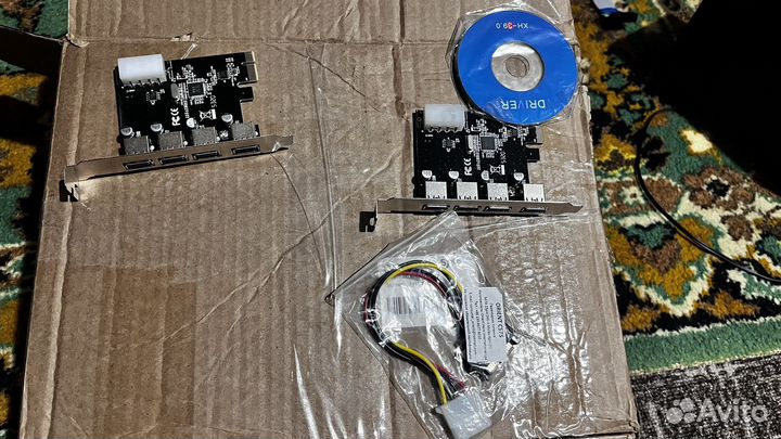 Контроллер pci e usb 3.0