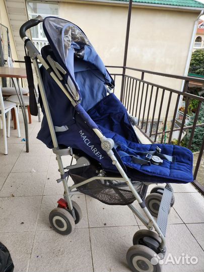 Прогулочная коляска трость mclaren
