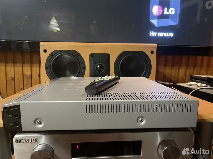 Ресивер усилитель 5.1 BBK на 90 watt