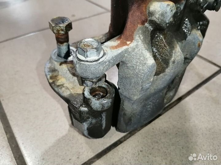 Суппорт тормозной передний левый Солярис 2011