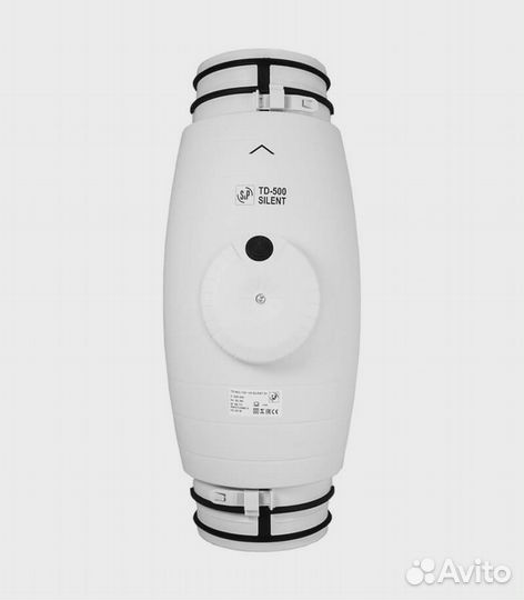 Канальный вентилятор Soler & Palau TD 500м3/150-1