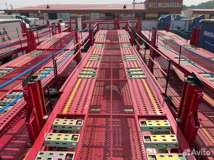 Полуприцеп автовоз Luxuda LZC9407BG, 2024