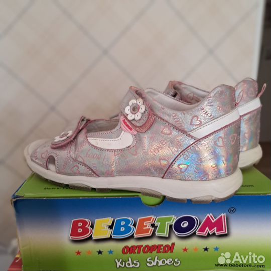 Ортопедические босоножки Bebetom 36 размер
