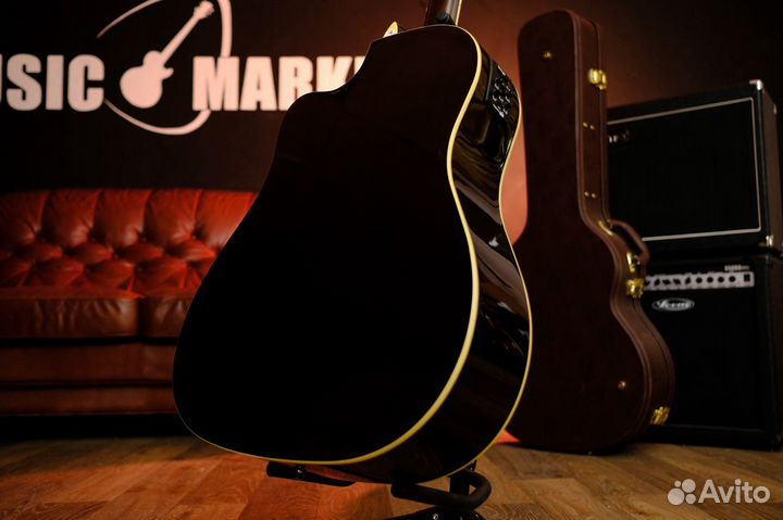 Электроакустическая гитара Stagg (Комплект)