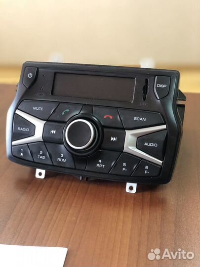 Штатная магнитола LADA vesta