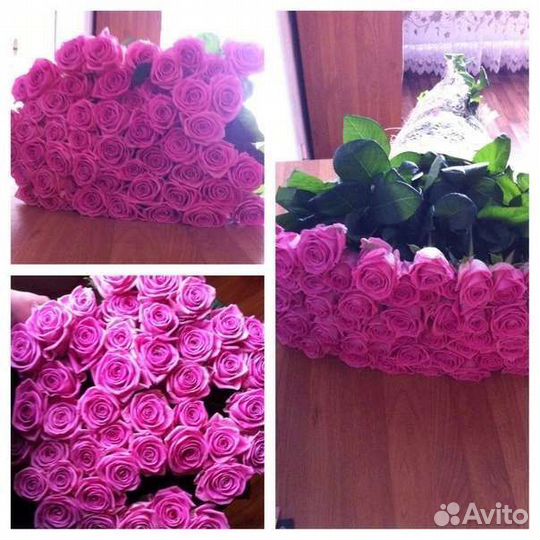 Цветы розы букет