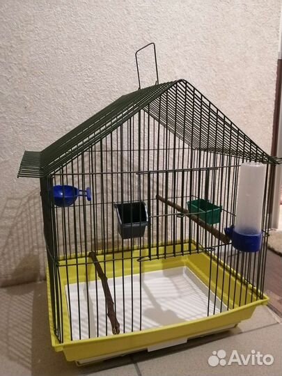 Клетка для попугая, кенара