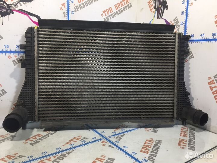 Фольксваген Пассат Радиатор интеркулера