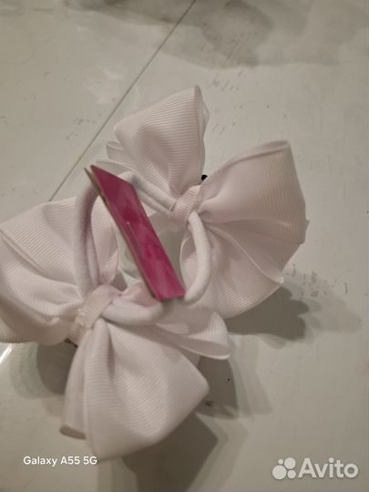 Бантик резинка для волос