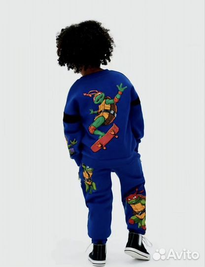 Спортивный костюм черепашки ниндзя