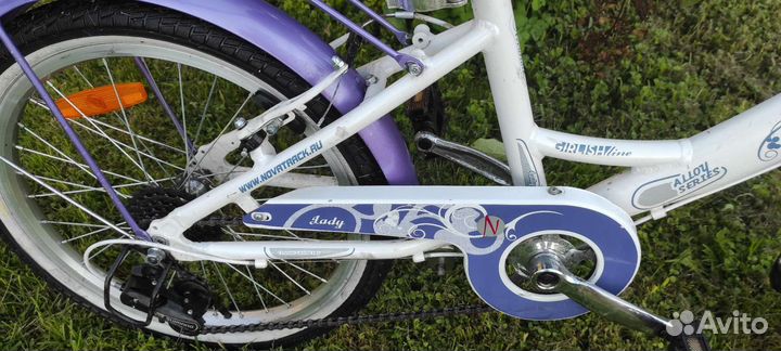 Велосипед novatrack 20 lady