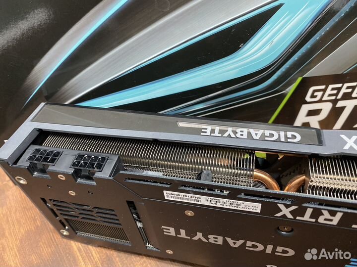 Видеокарта Gigabyte RTX 3070ti 8gb