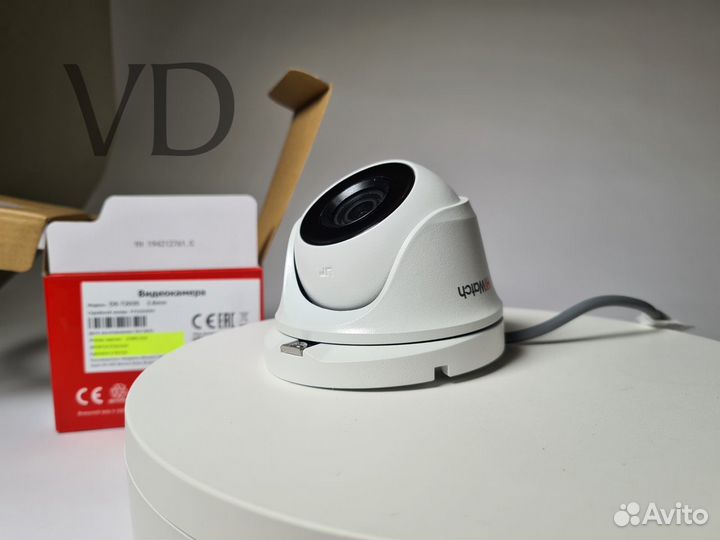 4 в 1 видеокамера HiWatch DS-T203S 2MP