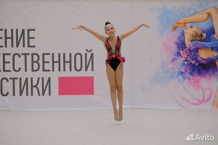 Купальник для художественной гимнастики