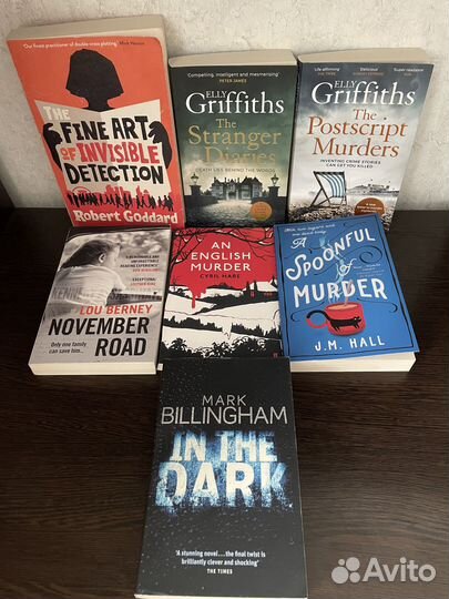 Книги на английском языке в оригинале