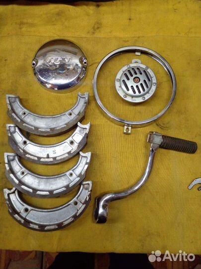 Запчасти на иж Планета, новые