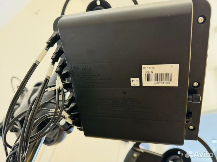 Электронная ударная установка Yamaha DTX450K