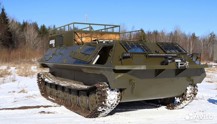 Мтлбу/Мтлб вездеход