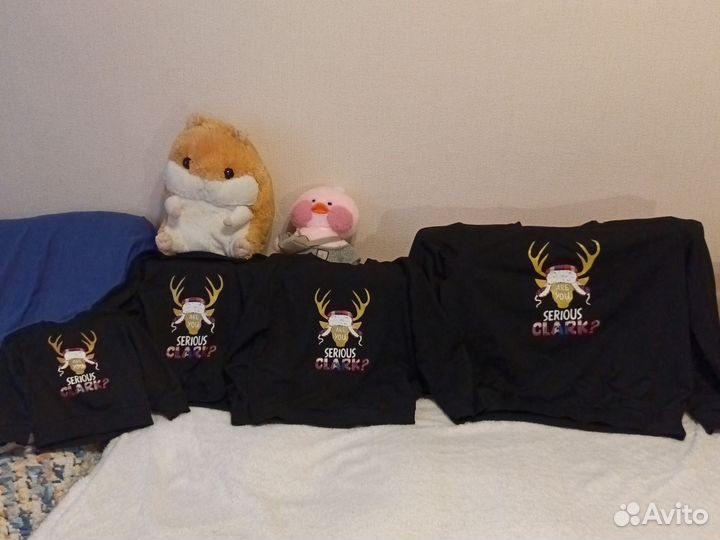 Family look новогодний. Цена за всё