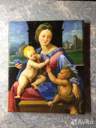 Картина маслом на холсте