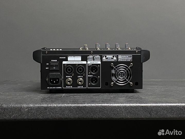 Активный микшерный пульт Cpudesheng PM5 USB