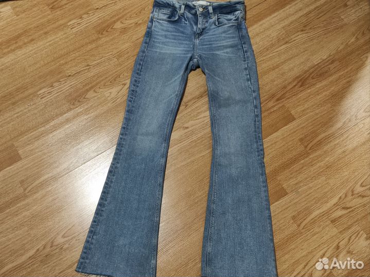 Джинсы zara