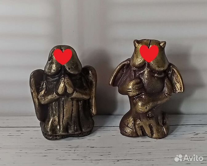 Мыло ручной работы амурчики