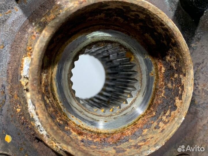 Кулак (цапфа) передний левый Kia Rio седан G4FA