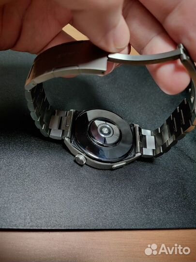 Huawei watch gt 3 pro titanium strap