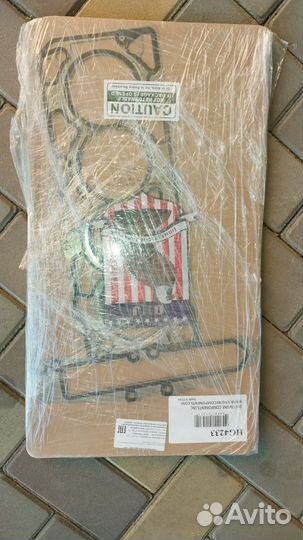 Прокладка гбц шевроле каптива 2.4 167