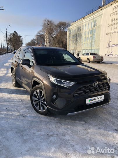 Toyota RAV4 2.5 AT, 2020, 50 100 км