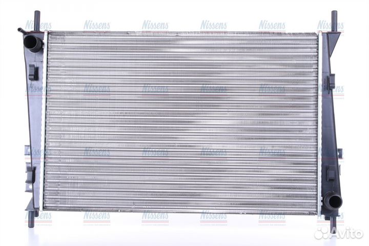 Радиатор охлаждения двс jaguar X-type (2001) 2.5