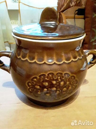 Горшок керамический