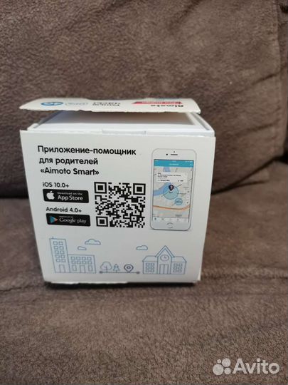 Смарт часы Aimoto Pro Indigo 4g, 1,44 розовые