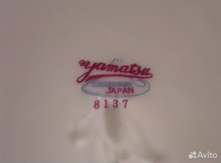 Фарфоровая посуда (Япония и Польша)