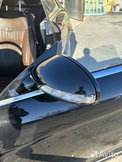 Зеркало левое электрическое для Mercedes Benz W216