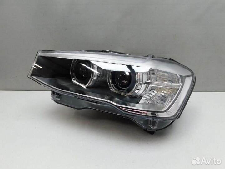 Фара левая BMW X3