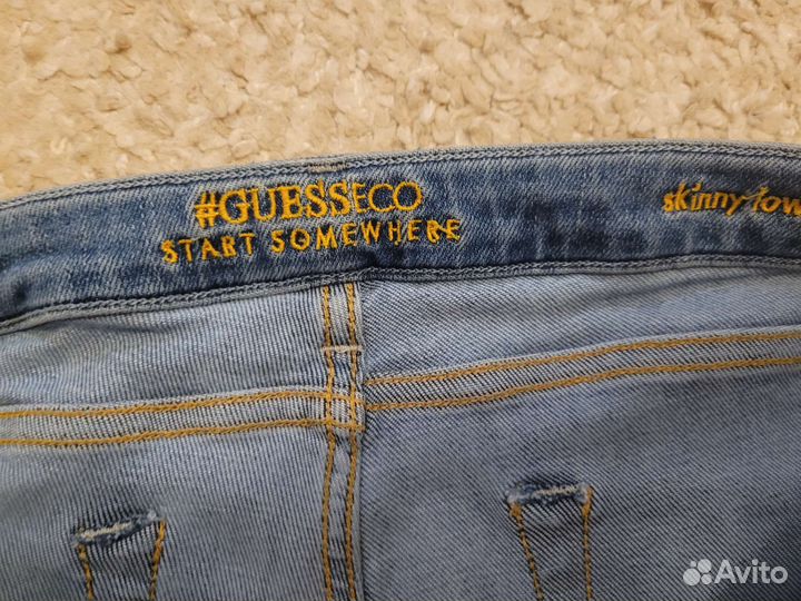 Джинсовые шорты Guess